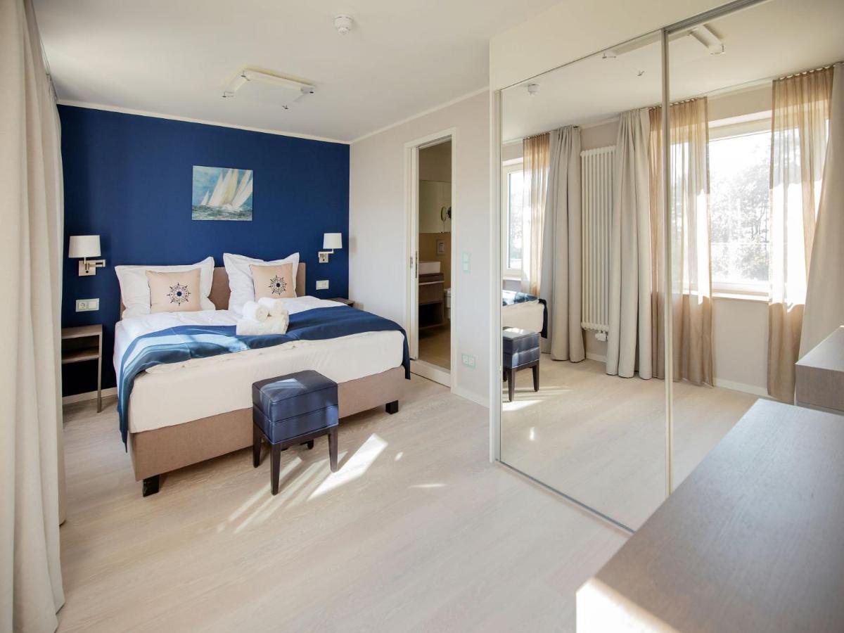 Duenenresidenz Prora - Ferienwohnung Mit Meerblick, 1 Schlafzimmer Und Balkon Np-212 Binz Exterior photo